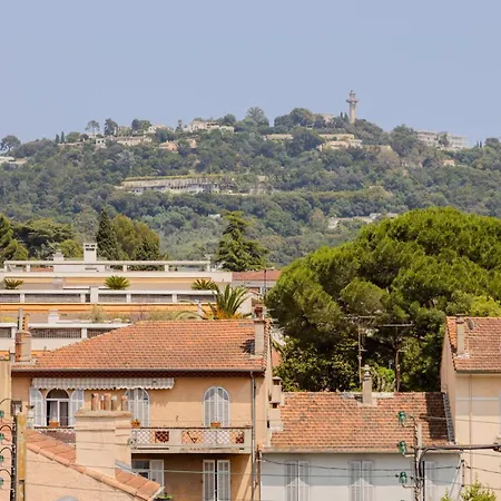 2 Pièces Lumineux Terrasse Ensoleillée Cannes